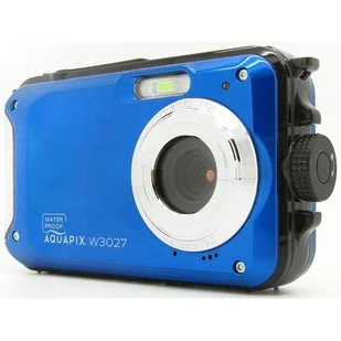 EASYPIX Aquapix W3027-M Wave Niebieski - Aparaty Cyfrowe - miniaturka - grafika 1
