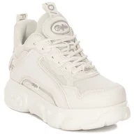 Sneakersy damskie - Buffalo Sneakersy damskie na platformie BN16309681 CLD Chai White r.40 - miniaturka - grafika 1