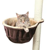 Legowiska dla kotów - Trixie TRIXIE Przytulne legowisko dla kota do drapaków stojących dwustronne |Dwie saszetki karmy Happy Cat GRATIS! - miniaturka - grafika 1