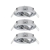 Lampy ścienne - Paulmann Choose Zestaw opraw wbudowanych ruchomych chrom 92488 - miniaturka - grafika 1