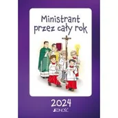 Książki edukacyjne - Ministrant przez cały rok 2024 - miniaturka - grafika 1