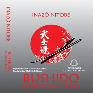 Bushido Kodeks samuraja - Audiobooki - historia - miniaturka - grafika 1
