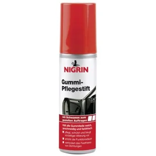 NIGRIN Prep.Do Konserwacji Gumy Sztyft 75ml 74653 - Chemia warsztatowa - miniaturka - grafika 2