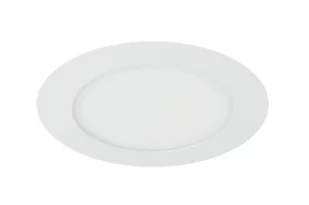 Candellux Oprawa stropowa stała Panel LED SP-02 WH 6 W - Lampy sufitowe - miniaturka - grafika 1