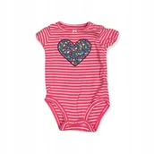 Body dla niemowląt - Body niemowlęce rękawek CARTER'S 9 miesięcy - miniaturka - grafika 1