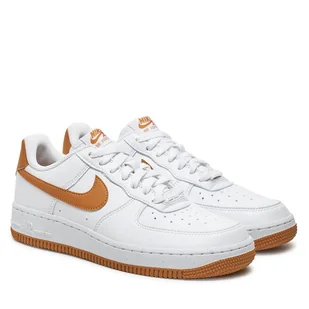 Sneakersy Nike Air Force 1 '07 Next Nature DC9486 103 Biały - Sneakersy męskie - miniaturka - grafika 1