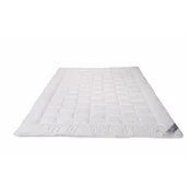 Kołdry - Kołdra antyalergiczna całoroczna PIÓREX SATIN COTTON Rozmiar - 155x200, Kolor poduszek i kołder - biały - miniaturka - grafika 1