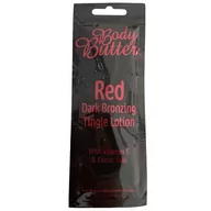 Samoopalacze - Body Butter, Red, Ciemny bronzer z efektem Tingle, 15 ml - miniaturka - grafika 1