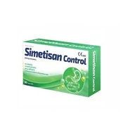 Układ pokarmowy - SILESIAN PHARMA Rodzina Zdrowia Simetisan Control x 30 kaps - miniaturka - grafika 1
