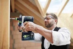 Festool QUADRIVE TDC 18/4 I-Basic 575601 bez Aku - Wiertarko-wkrętarki akumulatorowe - miniaturka - grafika 5
