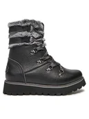 Botki damskie - Roxy Botki ARJB700752 Czarny - miniaturka - grafika 1