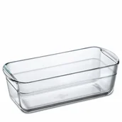 Formy do ciast - Forma do chleba, szkło borokrzemowe, 28,5 x 11,5 x 8 cm, 1,5 l kod: KU-0611003525 - miniaturka - grafika 1