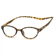 Okulary korekcyjne, oprawki, szkła - Okulary Na MAGNES do Czytania moc: +2 PLUSY Damskie Męskie MR61A - miniaturka - grafika 1