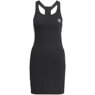 Sukienki i spódnice sportowe - Sukienka damska adidas ORIGINALS ADICOLOR CLASSICS RACERBACK czarna GN2878-34 - miniaturka - grafika 1