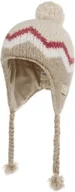 Czapki dla dzieci - Czapka z Pomponem Lotaya Kids by Barts, beżowy, One Size - miniaturka - grafika 1