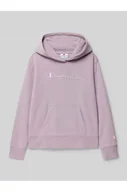 Bluzy damskie - Bluza z kapturem - Champion - miniaturka - grafika 1