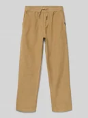 Spodnie i spodenki dla chłopców - Spodnie sztruksowe z elastycznym pasem model ‘TAXER’ - miniaturka - grafika 1