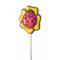 Czekolada - CZEKOLADOWY LIZAK BIEDRONKA 15G PREZENT - miniaturka - grafika 1