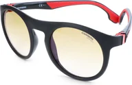 Okulary przeciwsłoneczne - Carrera - Okulary przeciwsłoneczne - CARRERA-5048S-003 - Uni - czarny, różowy - miniaturka - grafika 1