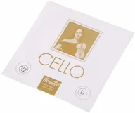 Akcesoria do instrumentów smyczkowych - Presto Cello 1/2 D struna wiolonczelowa - miniaturka - grafika 1