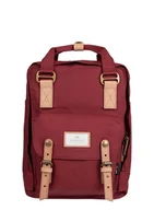 Torby na laptopy - Plecak Miejski Doughnut Macaroon Pfc Free Series - Wine - miniaturka - grafika 1