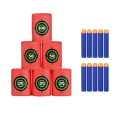 Zabawki militarne - Zestaw Piankowe cele do Nerf + 10 strzałek  typu Elite - miniaturka - grafika 1