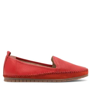 Mokasyny Lasocki WB-MADONNE-02 Czerwony - Mokasyny damskie - miniaturka - grafika 1