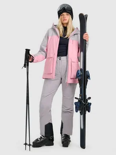 4F Spodnie narciarskie membrana 5000 damskie - szare XXL - Spodnie narciarskie 4F Spodnie narciarskie membrana 5000 damskie - szare XXL - Spodnie narciarskie - miniaturka - grafika 1