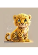 Pedagogika i dydaktyka - Notatnik ozdobny 100x100/48K gładki TW Gepard - miniaturka - grafika 1