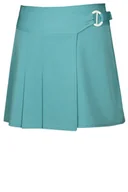 Spódnice - Spódnica FSP382 TURKUSOWY CIEMNY - Fokus - miniaturka - grafika 1