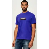 Koszulki męskie - Napapijri T-shirt | Regular Fit - miniaturka - grafika 1