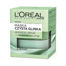 Loreal Paris Clay Masks 50 ml - Pozostałe kosmetyki - miniaturka - grafika 7