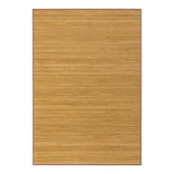 Dywany - Bambusowy dywan w naturalnym kolorze 140x200 cm – Casa Selección - miniaturka - grafika 1