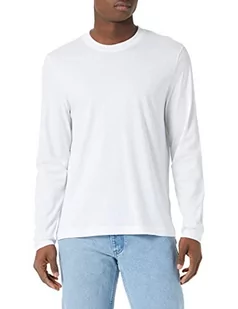 Pierre Cardin Męska koszulka z długim rękawem Longsleeve, Brilliant White, XL, brylantowy biały, XL - Koszulki męskie - miniaturka - grafika 1