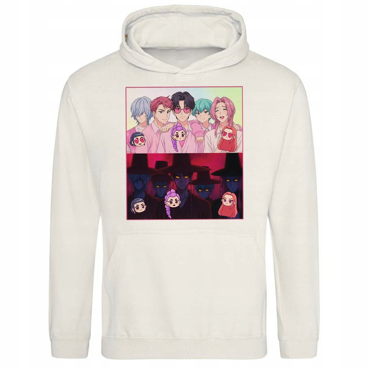 Bluza Vanilla Milkshake Z Kapturem DARK SAJABOYS Muzyka Bajka Kpop Wz - M