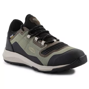 Buty Keen Tempo Flex Wp W 1025466 zielone - Buty sportowe damskie - miniaturka - grafika 1