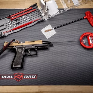 Real Avid - Zestaw narzędzi do czyszczenia broni Gun Boss® Multi-Kit - .22 - AVGBMK22 - Konserwacja broni - miniaturka - grafika 5