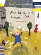 E-booki dla dzieci i młodzieży - Wielki Karol i mały Lolek - miniaturka - grafika 1