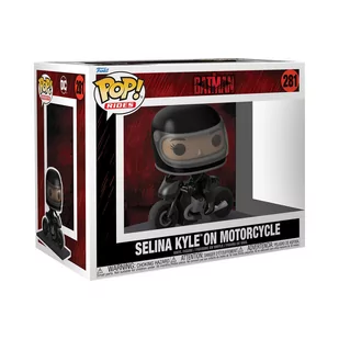 Funko POP, figurka Ride: The Batman- Selina Kyle & Motorcycle - Figurki kolekcjonerskie Funko POP, figurka Ride: The Batman- Selina Kyle & Motorcycle - Figurki kolekcjonerskie - miniaturka - grafika 1