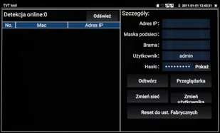 REFLEKTOMETR OPTYCZNY (OTDR) Z TESTEREM CCTV CS-R4-50H - Akcesoria do monitoringu - miniaturka - grafika 35