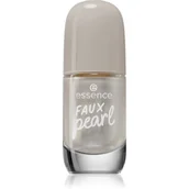 Lakiery do paznokci - Essence żelowy lakier do paznokci 71 FAUX Pearl 8ml - miniaturka - grafika 1