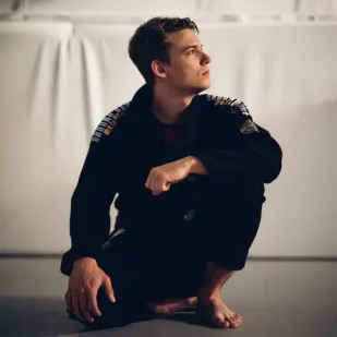 Ground Game Kimono Gi Do Bjj Jiu Jitsu Champion 3.0 Czarne - Kimona, stroje i obuwie - miniaturka - grafika 1