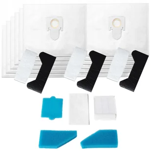 12x WORKI FILTRY DO ODKURZACZA THOMAS AQUA + PET & FAMILY - Worki do odkurzaczy - miniaturka - grafika 1