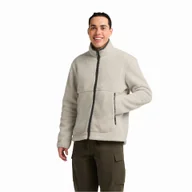 Kurtki męskie - Męska bluza polarowa Jack Wolfskin STONE LITE JKT M pale sand - M - miniaturka - grafika 1
