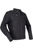 Odzież motocyklowa - Kurtka Motocyklowa Richa Charleston Czarny56 - miniaturka - grafika 1