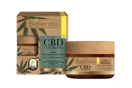 Kremy do twarzy - Bielenda CBD CANNABIDIOL KREM NAWILŻAJĄCO-DETOKSYKUJĄCY Z CBD Z KONOPI SIEWNYCH CERA MIESZANA / TŁUSTA 50ML - miniaturka - grafika 1