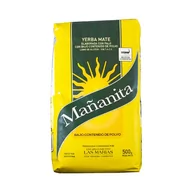 Yerba Mate - Yerba Mate Mananita 500g - miniaturka - grafika 1