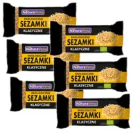 Inne słodycze - NaturaVena Sezamki klasyczne Zestaw 6 x 27 g Bio - miniaturka - grafika 1