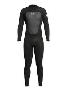 Quiksilver Męski 4/3 mm jednoczęściowy strój kąpielowy prologue, czarny, M - Kąpielówki męskie - miniaturka - grafika 1