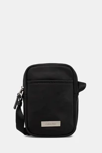 Calvin Klein saszetka kolor czarny LV04D3233G - Nerki - miniaturka - grafika 1